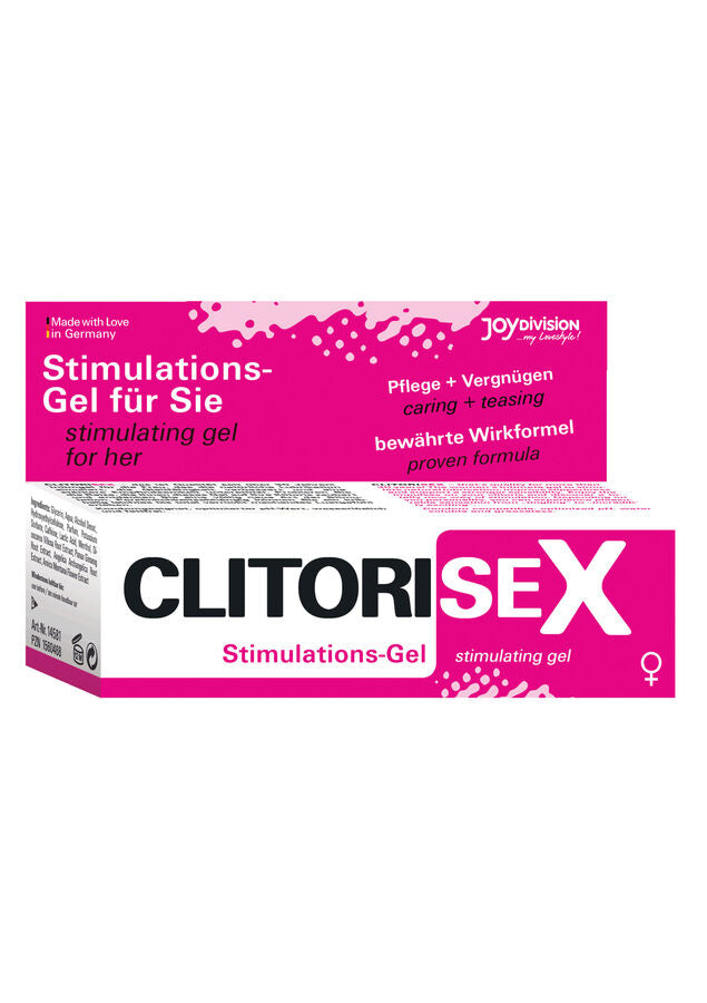 JOYDIVION EROPHARM - CLITORISEX CREME STIMULANTE 40 ML - 7eme ciel