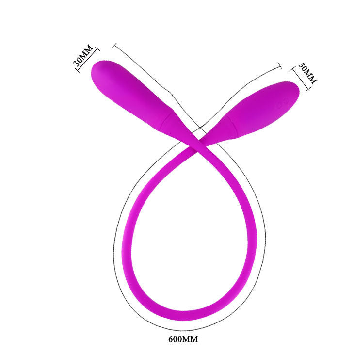 PRETTY LOVE - SMART VIBRATEUR SNAKY VIBE 7 V + 3 CHATOUILLES - 7eme ciel