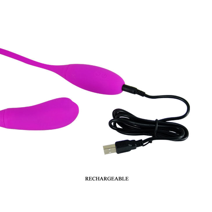 PRETTY LOVE - SMART VIBRATEUR SNAKY VIBE 7 V + 3 CHATOUILLES - 7eme ciel