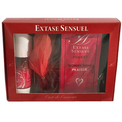 EXTASE SENSUAL - COFFRE VOYAGE SENSUEL - 7eme ciel