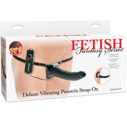 FETISH FANTASY SERIES - DELUXE VIBRANT PENETRIS STRAP-ON - 7eme ciel