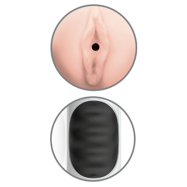 EXTREME TOYZ - VIBRATEUR MASTURBATEUR VAGIN PIPEDREAM MEGA GRIP - 7eme ciel