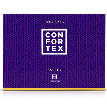 CONFORTEX - NATURE FORTE CONDOMS 144 UNITÉS - 7eme ciel