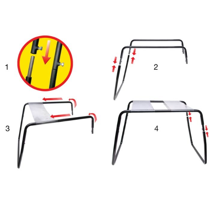 FETISH FANTASY SERIES L'INCROYABLE TABOURET SEXE - 7eme ciel