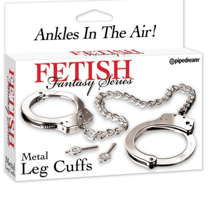 FETISH FANTASY SERIES - JAMBE EN MÉTAL SÉRIE - 7eme ciel