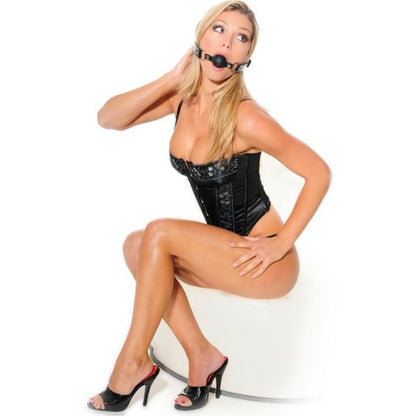 FETISH FANTASY SERIES - SYSTÈME DENTRAÎNEMENT BALL GAG - 7eme ciel