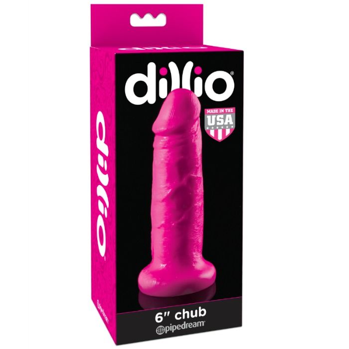 DILLIO - CHUB 15.2 CM ROSE - 7eme ciel