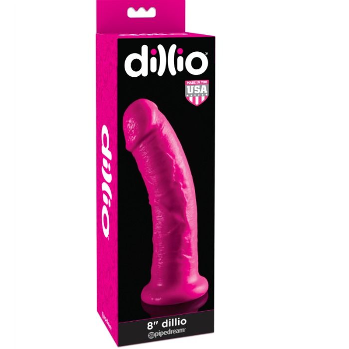 DILLIO - DILDO 20.32 ROSE - 7eme ciel