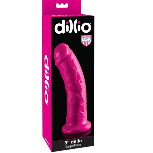 DILLIO - DILDO 20.32 ROSE - 7eme ciel
