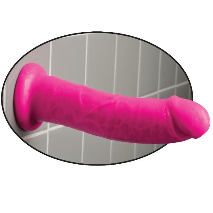 DILLIO - DILDO 20.32 ROSE - 7eme ciel