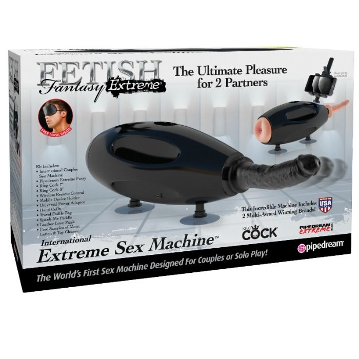 FETISH FANTASY EXTREME - INTERNATIONAL SEX MACHINE - 7eme ciel