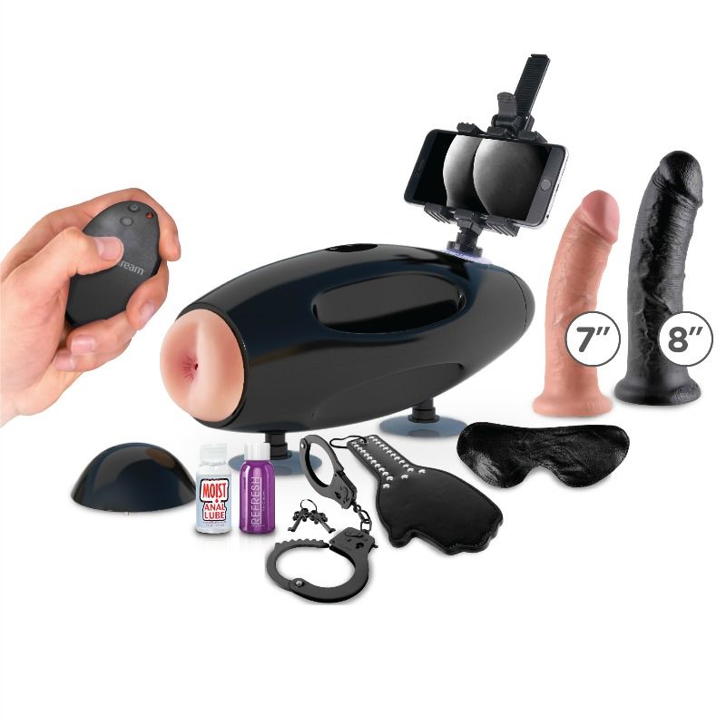 FETISH FANTASY EXTREME - INTERNATIONAL SEX MACHINE - 7eme ciel