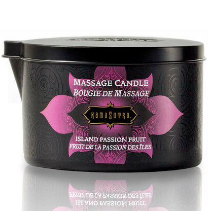 KAMASUTRA - BOUGIE DE MASSAGE ÎLE DE LA PASSION 170GR - 7eme ciel