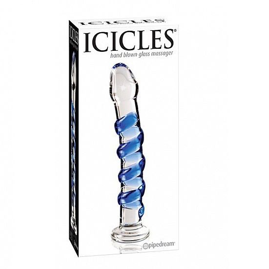 ICICLES - N. 05 MASSEUR EN VERRE - 7eme ciel