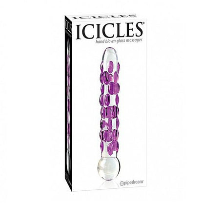 ICICLES - N. 07 MASSEUR EN VERRE - 7eme ciel
