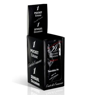 EXTASE SENSUAL - BODYPAINT CHOCOLAT 10 ML - 7eme ciel