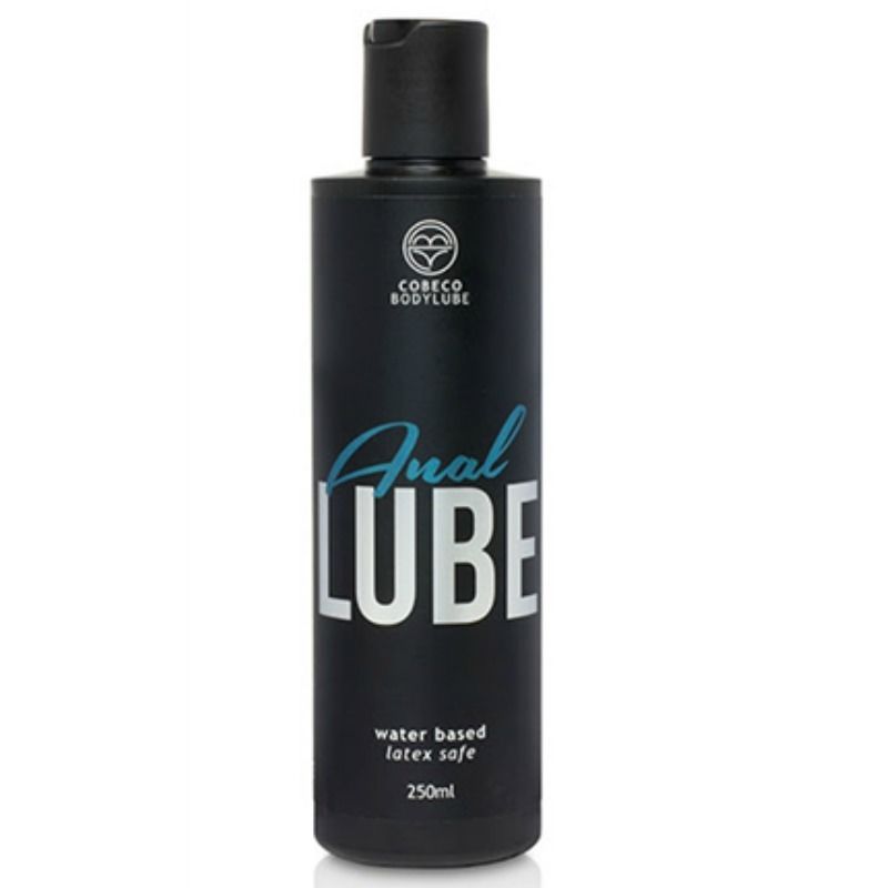 COBECO - BODYLUBE LUBRIFIANT ANAL SÉCURITAIRE AU LATEX 250ML - 7eme ciel