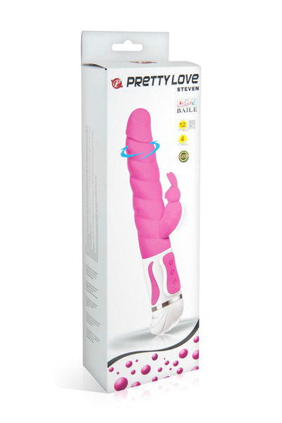 PRETTY LOVE - SMART STEVEN LAPIN ROSE - 7eme ciel