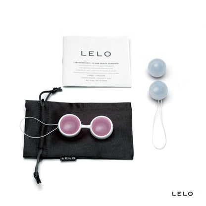 LELO - BALLES DE KEGEL LUNA - 7eme ciel