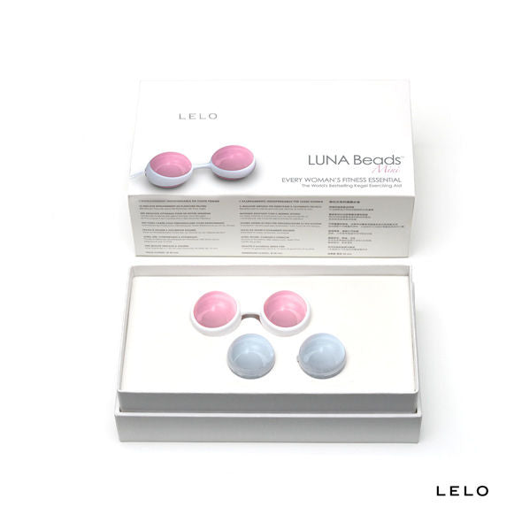 LELO - BALLES DE KEGEL LUNA - 7eme ciel