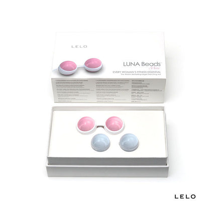 LELO - BALLES DE KEGEL LUNA - 7eme ciel