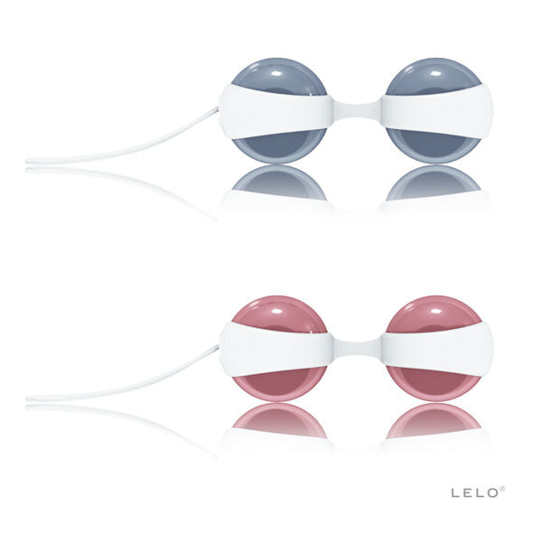 LELO - BALLES DE KEGEL LUNA - 7eme ciel