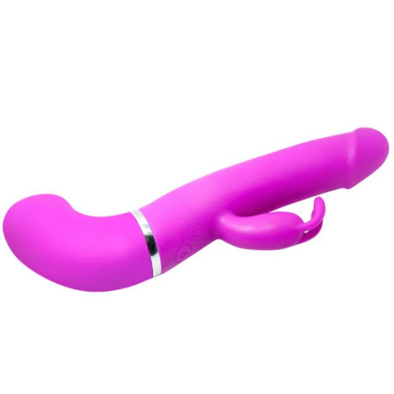 PRETTY LOVE - VIBRATEUR HENRY AVEC 12 MODES DE VIBRATION ET FONCTION SQUIRT - 7eme ciel