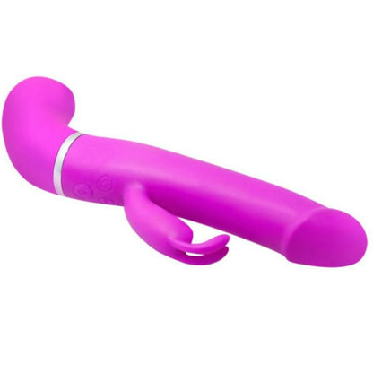 PRETTY LOVE - VIBRATEUR HENRY AVEC 12 MODES DE VIBRATION ET FONCTION SQUIRT - 7eme ciel