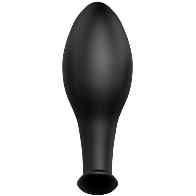 PRETTY LOVE - PLUG ANAL ANCRE EN SILICONE 8.5 CM NOIR - 7eme ciel