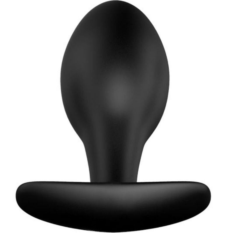 PRETTY LOVE - PLUG ANAL ANCRE EN SILICONE 8.5 CM NOIR - 7eme ciel