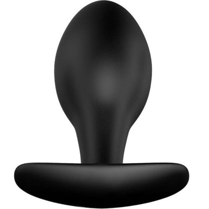 PRETTY LOVE - PLUG ANAL ANCRE EN SILICONE 8.5 CM NOIR - 7eme ciel