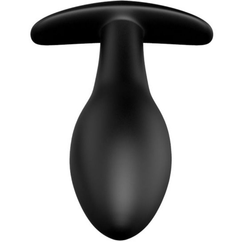 PRETTY LOVE - PLUG ANAL ANCRE EN SILICONE 8.5 CM NOIR - 7eme ciel