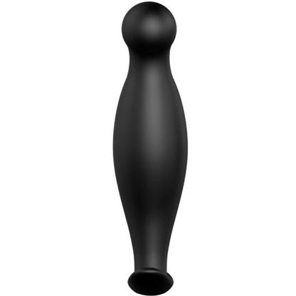 PRETTY LOVE - PLUG ANAL EN SILICONE E 11.7 CM NOIR - 7eme ciel