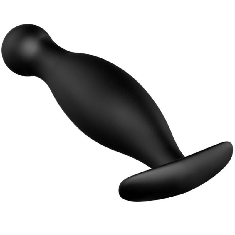 PRETTY LOVE - PLUG ANAL EN SILICONE E 11.7 CM NOIR - 7eme ciel