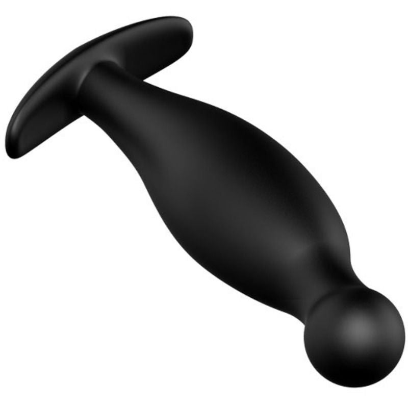 PRETTY LOVE - PLUG ANAL EN SILICONE E 11.7 CM NOIR - 7eme ciel