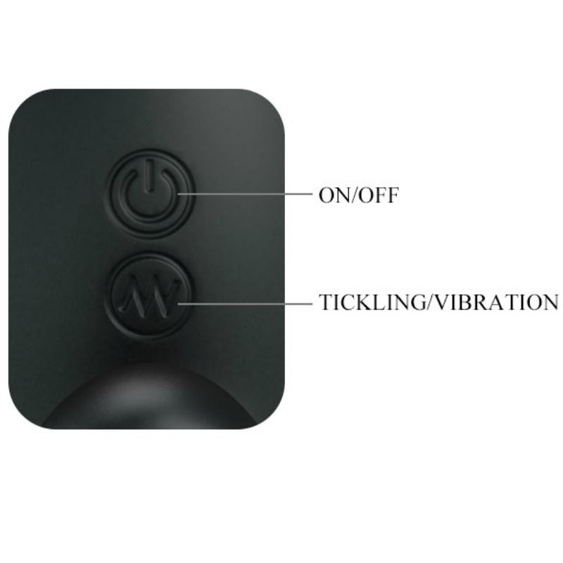 PRETTY LOVE - MASSAGER DE PROSTATE AVEC VIBRATION - 7eme ciel