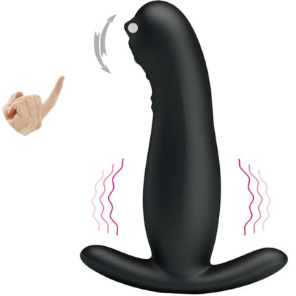 PRETTY LOVE - MASSAGER DE PROSTATE AVEC VIBRATION - 7eme ciel