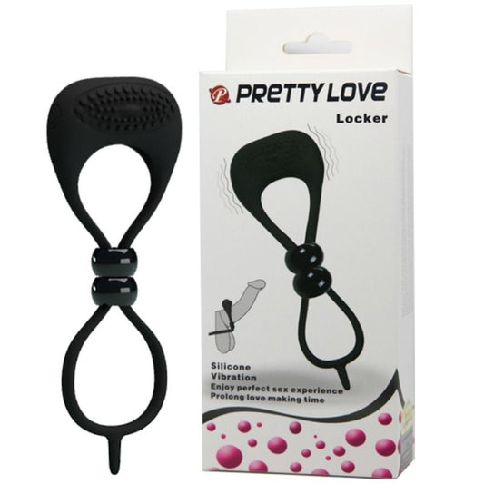PRETTY LOVE - DOUBLE ANNEAU POUR PÉNIS ET TESTICULES - 7eme ciel