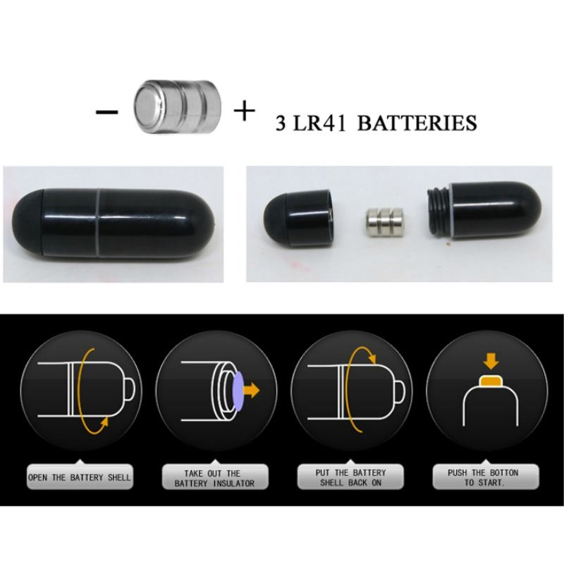 PRETTY LOVE - DÉ  COU VIBRATION NOIR FLIRTATION STANFORD - 7eme ciel