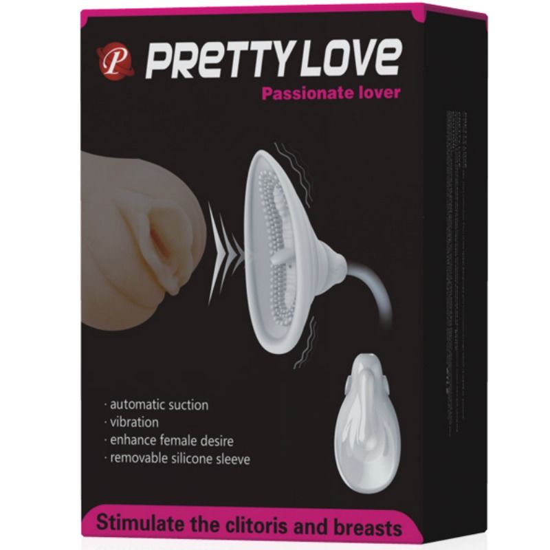 PRETTY LOVE - FLIRTATION STIMULATEUR DE SUÇON AMANT PASSIONNÉ - 7eme ciel