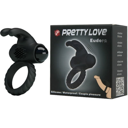 PRETTY LOVE - EUDORA ANNEAU VIBRANT AVEC STIMULATEUR - 7eme ciel