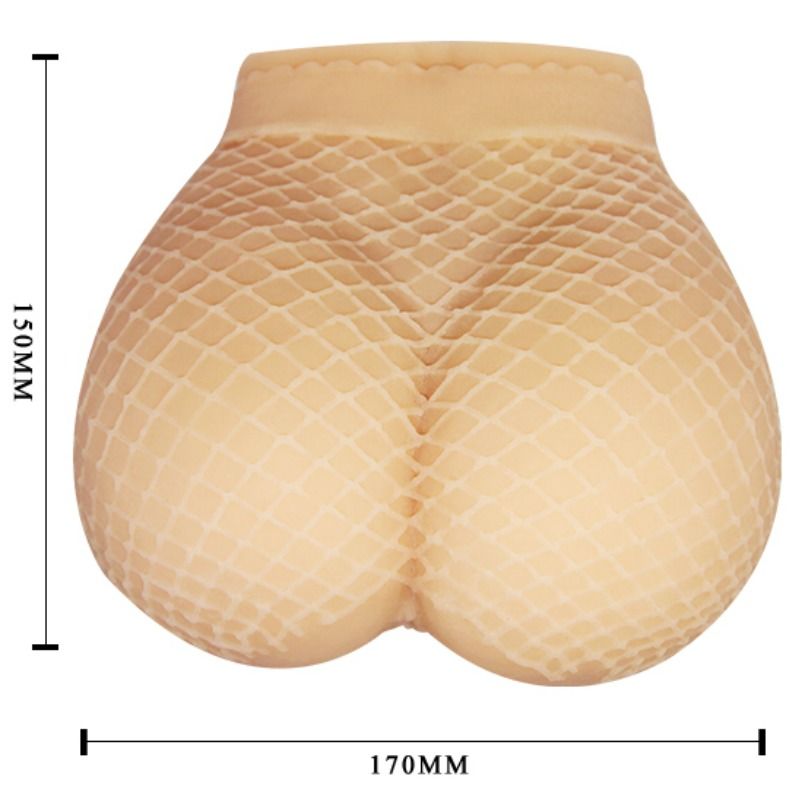 BAILE - VAGIN ET ANUS RÉALISTES NT AVEC MAILLE - 7eme ciel