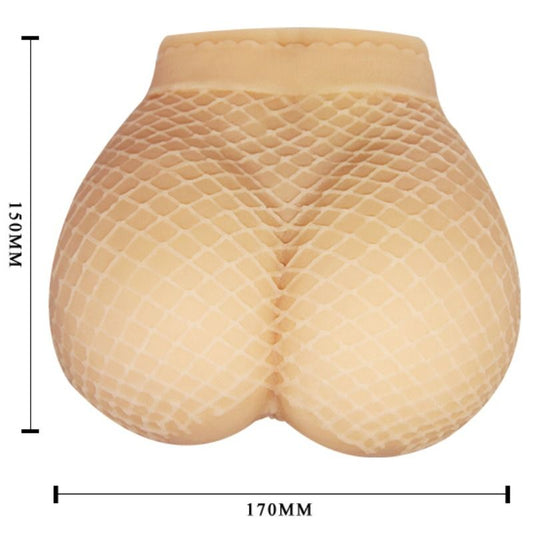 BAILE - VAGIN ET ANUS RÉALISTES NT AVEC MAILLE - 7eme ciel