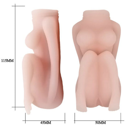 BAILE - TEMPTATION PASSION LADY MLE MINI MASTURBADOR SNUG FIT PUSSY - 7eme ciel
