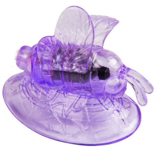 BAILE - PAPILLON VIBRANT DE STIMULATION CLITORIS LILAS - 7eme ciel
