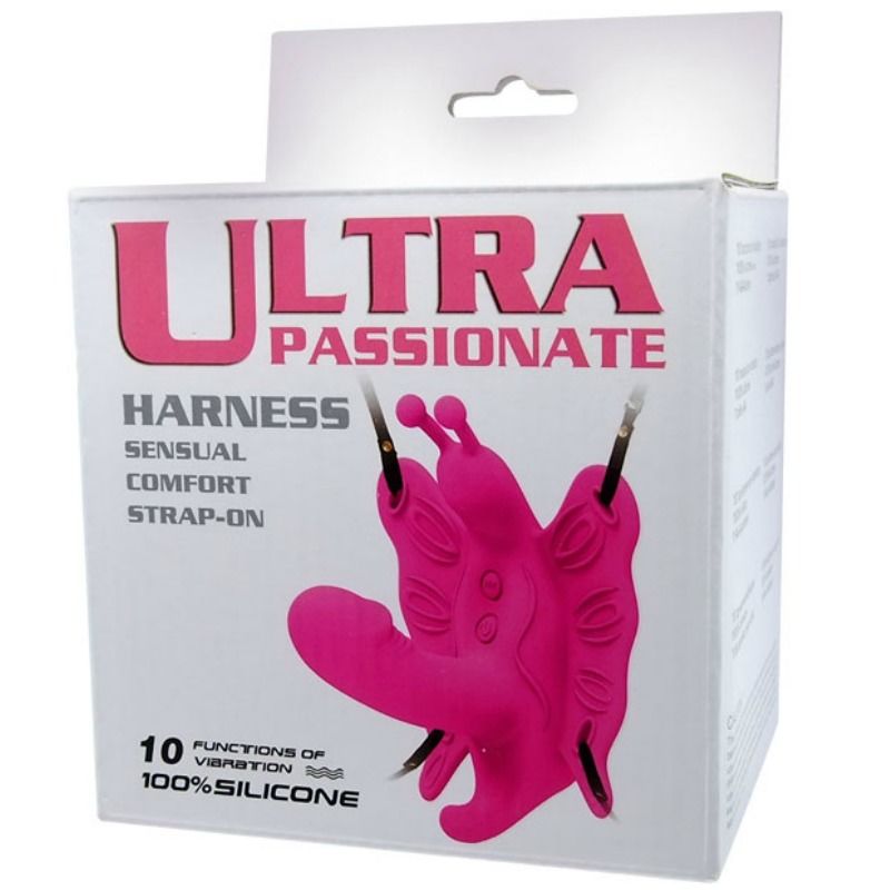 BAILE - HARNAIS PAPILLON VIBRANT ULTRA PASSIONN? - 7eme ciel