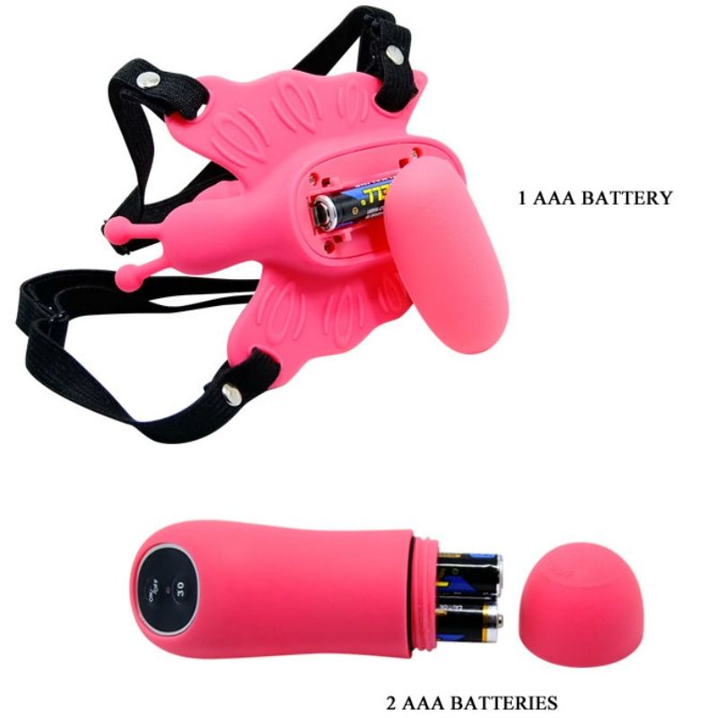 BAILE - HARNAIS PAPILLON TÉLÉCOMMANDE ULTRA PASSIONNÉ - 7eme ciel