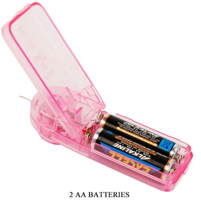 BAILE - HARNAIS AVEC PAPILLON VIBRANT MULTIVITESSES - 7eme ciel