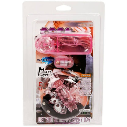 BAILE - HARNAIS AVEC PAPILLON VIBRANT MULTIVITESSES - 7eme ciel