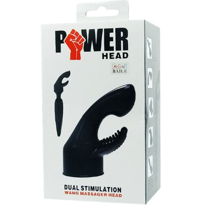 BAILE - POWER HEAD TÊTE INTERCAMBIABLE POUR MASSEURSTIMULATION DU POINT GY ET CLITORIS - 7eme ciel